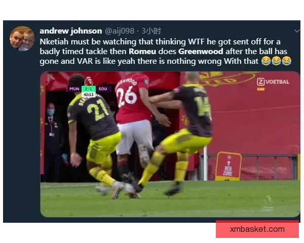 西蒙尼质疑裁判漏判赫拉德踩踏阿尔马达脚踝事件